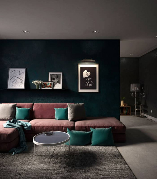 3D Green interior