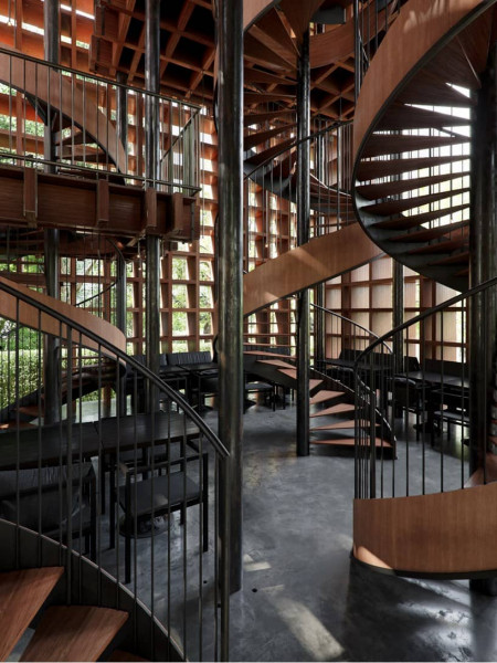 Staircase Archviz