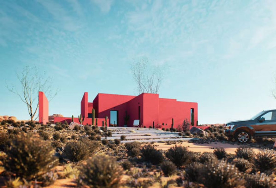 The Canyon House