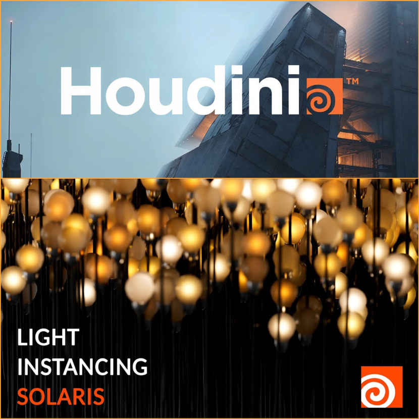 Arvid Schneider - Mastering Light Instancing in Houdini Solaris Arvid Schneider - Mastering Light Instancing in Houdini Solaris