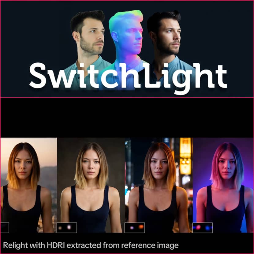 Beeble - Production Ready AI Lighting With SwitchLight Beeble - Production Ready AI Lighting With SwitchLight