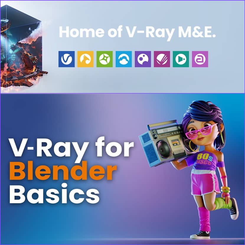 Chaos - Getting Started With V-Ray For Blender Chaos - Getting Started With V-Ray For Blender