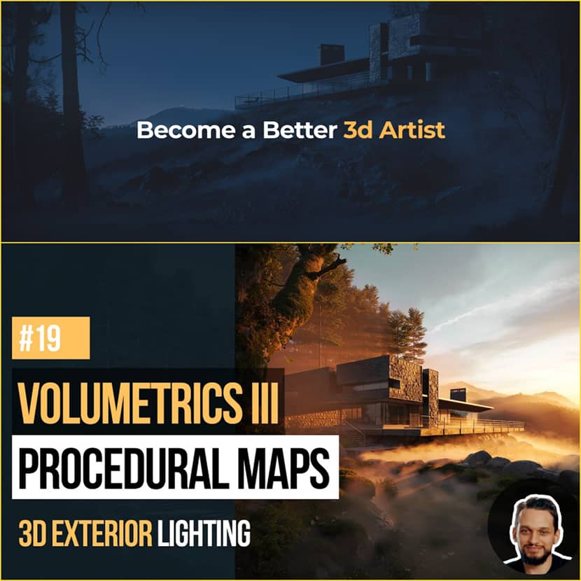 CommonPoint - Lesson 19 - Volumetrics III - Procedural Maps CommonPoint - Lesson 19 - Volumetrics III - Procedural Maps