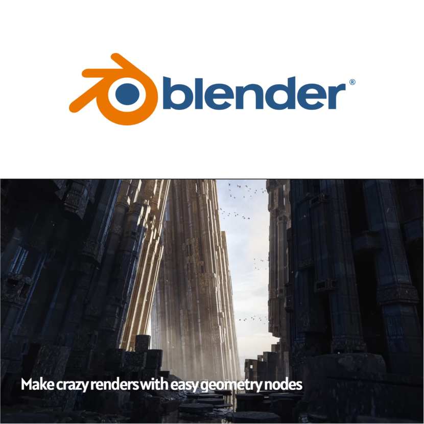 Max Hay - Make crazy renders with easy geometry nodes in Blender! Max Hay - Make crazy renders with easy geometry nodes in Blender!