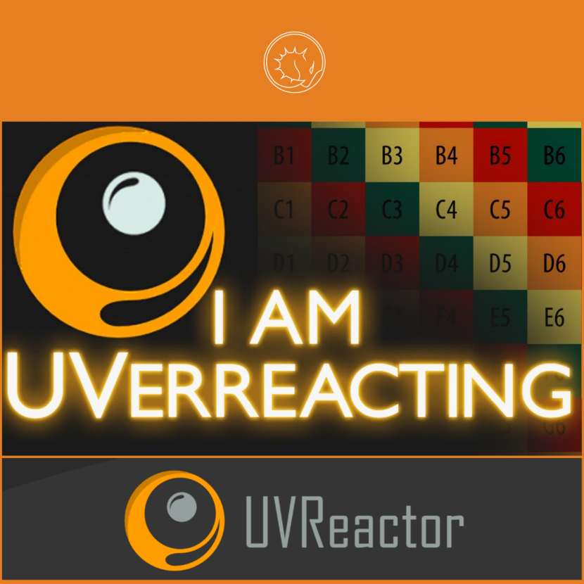 RenderRam - UVReactor 3DS Max test! RenderRam - UVReactor 3DS Max test!