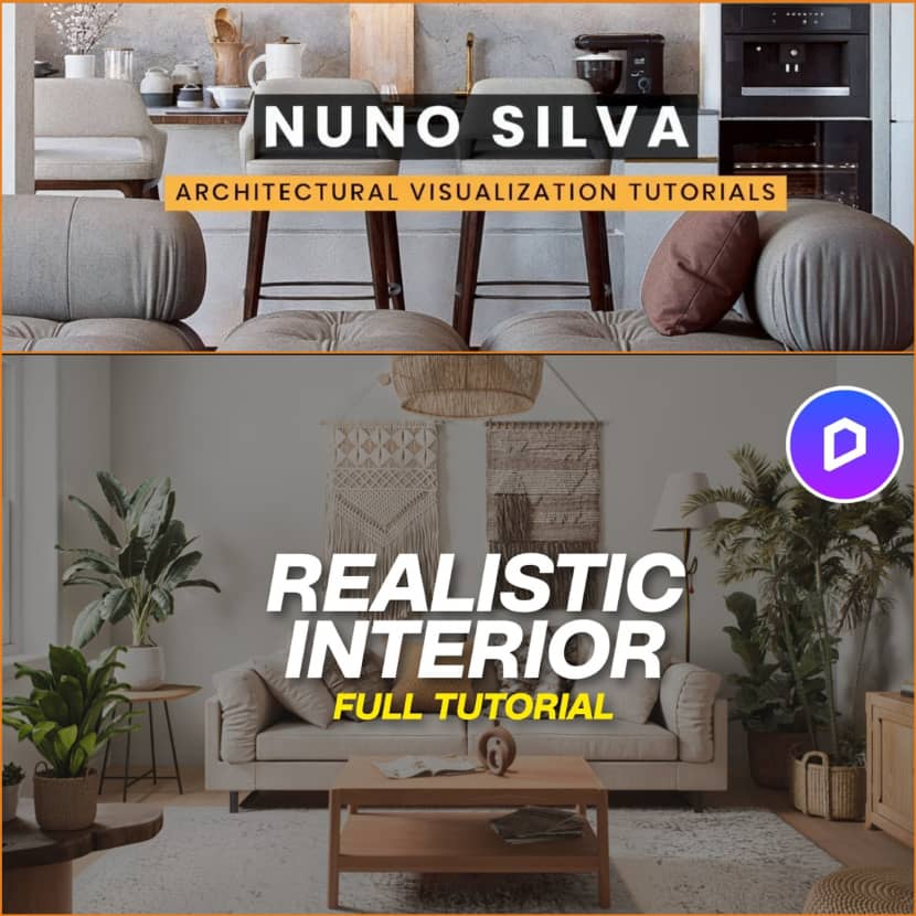 Nuno Silva - Create Realistic Interior Design Beginners Guide Nuno Silva - Create Realistic Interior Design Beginners Guide