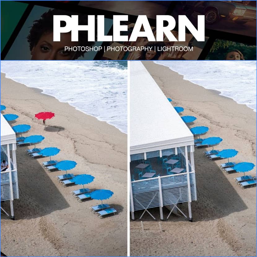 PHLEARN - Generative Fill Vs Clone Stamp Vs Spot Healing Brush PHLEARN - Generative Fill Vs Clone Stamp Vs Spot Healing Brush