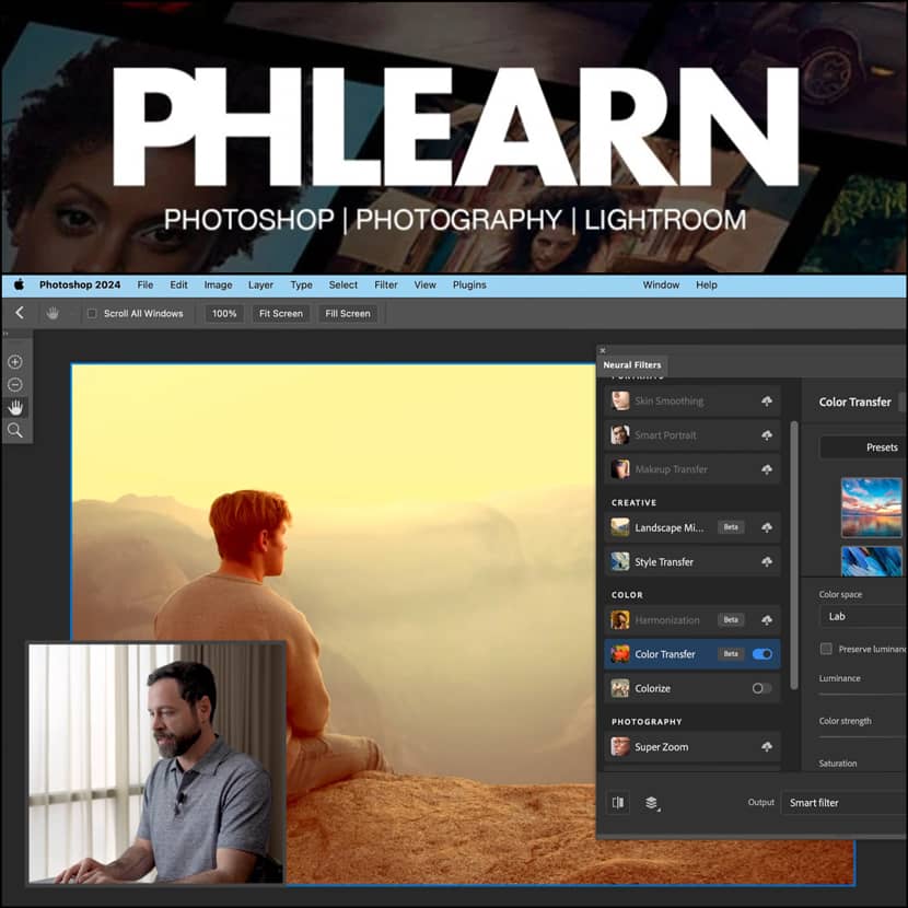 PHLEARN - How To Color Match Images In Photoshop PHLEARN - How To Color Match Images In Photoshop