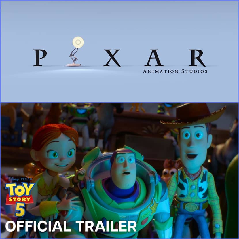Pixar - Toy Story 5 - Official Trailer / RebusFarm Pixar - Toy Story 5 - Official Trailer / RebusFarm