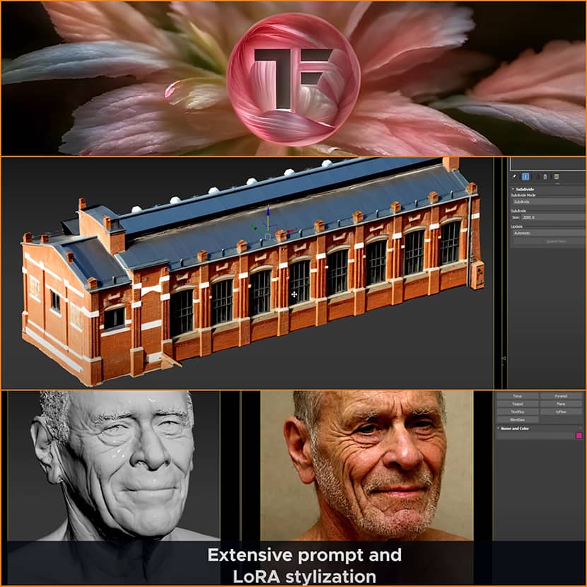 tyFlow - The First Official Release Of tyDiffusion tyFlow - The First Official Release Of tyDiffusion