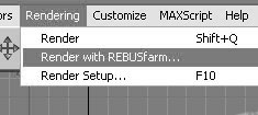 Render Farm for 3ds Max